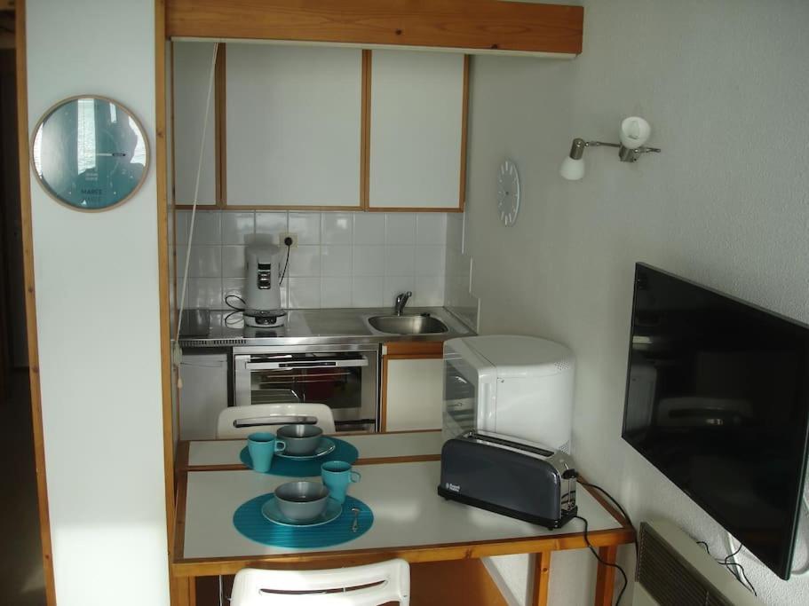 Hossegor Appartement T2 Cabine - Superbe Vue Ocean Soorts-Hossegor Εξωτερικό φωτογραφία