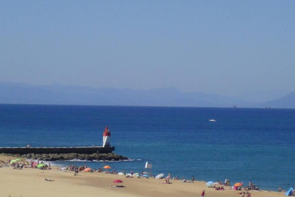 Hossegor Appartement T2 Cabine - Superbe Vue Ocean Soorts-Hossegor Εξωτερικό φωτογραφία