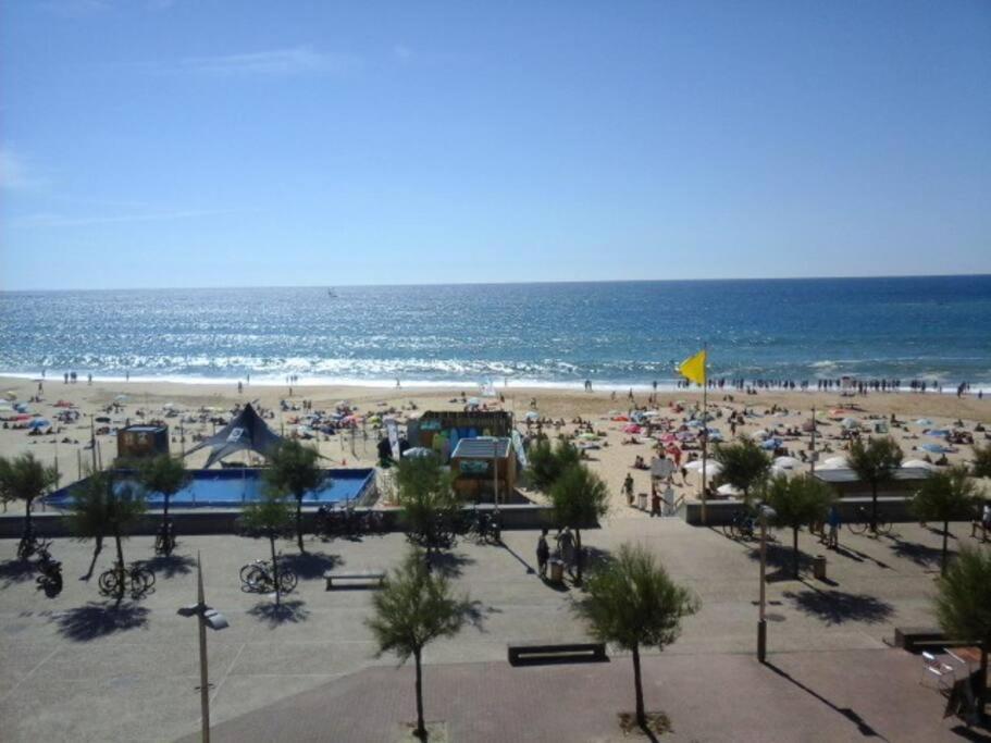 Hossegor Appartement T2 Cabine - Superbe Vue Ocean Soorts-Hossegor Εξωτερικό φωτογραφία